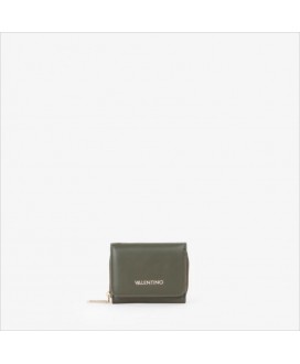 Cartera/monedero pequeña verde VALENTINO