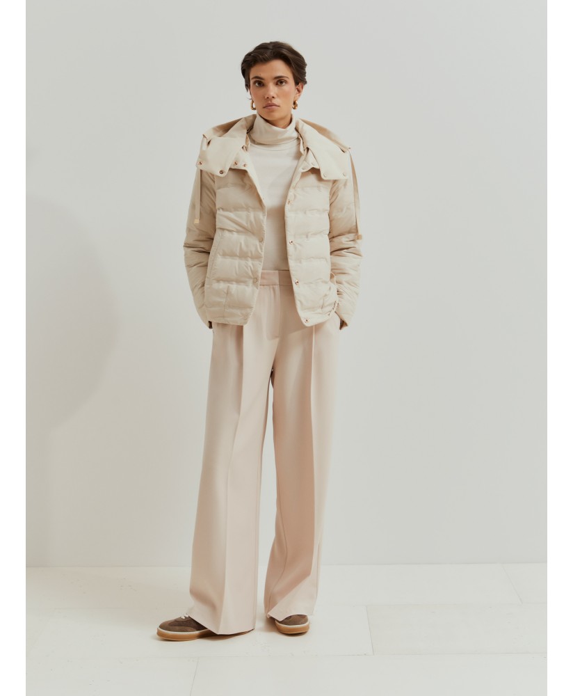 Chaqueta acolchada cruda reversible capucha LION OF PORCHES