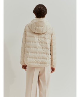 Chaqueta acolchada cruda reversible capucha LION OF PORCHES