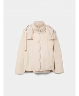 Chaqueta acolchada cruda reversible capucha LION OF PORCHES