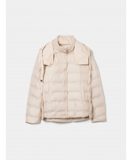 Chaqueta acolchada cruda reversible capucha LION OF PORCHES