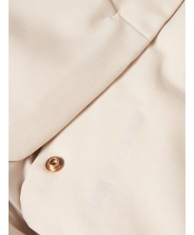 Chaqueta acolchada cruda reversible capucha LION OF PORCHES