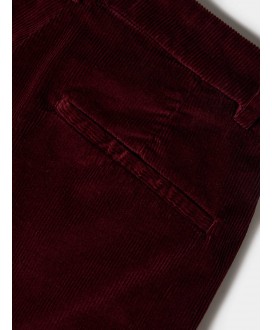 Pantalón chino pana granate  LION OF PORCHES