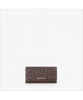 Billetera logo marrón M...