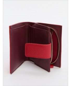Billetera/monedero pequeña granate Alexia VALENTINO