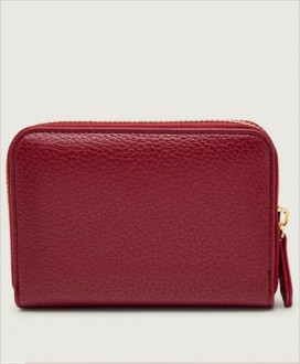 Monedero-billetera mediano granate M VALENTINO
