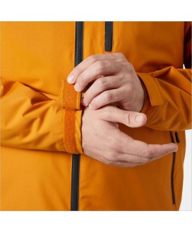 Chaqueta mostaza Crew Midlayer Jacket HELLY HANSEN