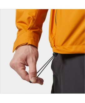 Chaqueta mostaza Crew Midlayer Jacket HELLY HANSEN