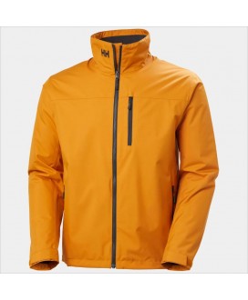 Chaqueta mostaza Crew Midlayer Jacket HELLY HANSEN