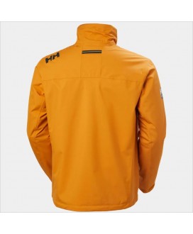 Chaqueta mostaza Crew Midlayer Jacket HELLY HANSEN