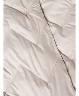 Parka cruda larga acolchada LION OF PORCHES