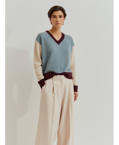 Jersey pico tricolor LION OF PORCHES