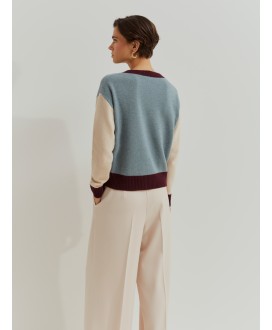 Jersey pico tricolor LION OF PORCHES