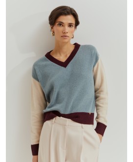 Jersey pico tricolor LION OF PORCHES