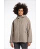 Parka gris topo reversible...