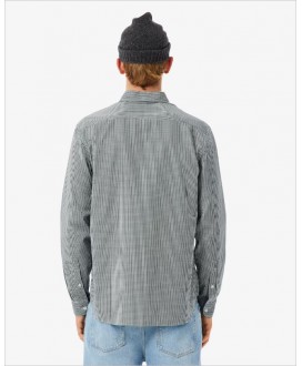 Camisa cuadro vichy verde LACOSTE