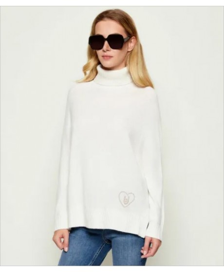 Jersey cisne crudo aberturas LIU JO