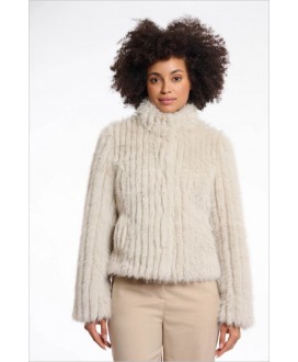 Chaqueta pelo crudo RINO&PELLE