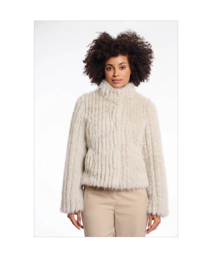 Chaqueta pelo crudo RINO&PELLE