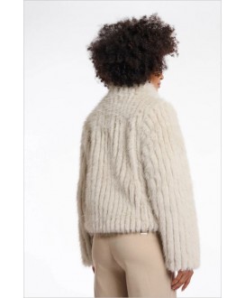 Chaqueta pelo crudo RINO&PELLE