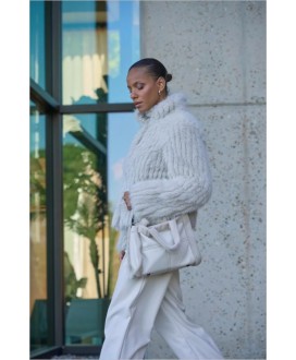 Chaqueta pelo crudo RINO&PELLE