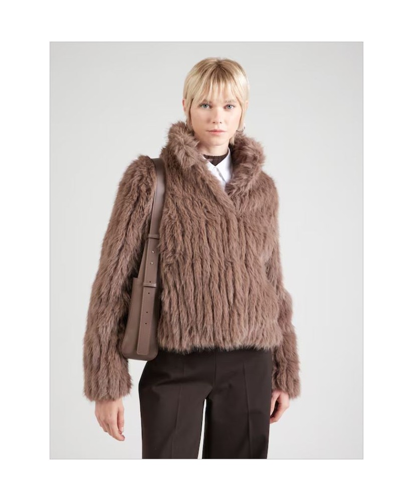 Chaqueta pelo marrón RINO&PELLE